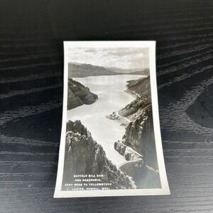 Buffalo Bill Dam And‎ Reservoir Cody Road to Yellowstone